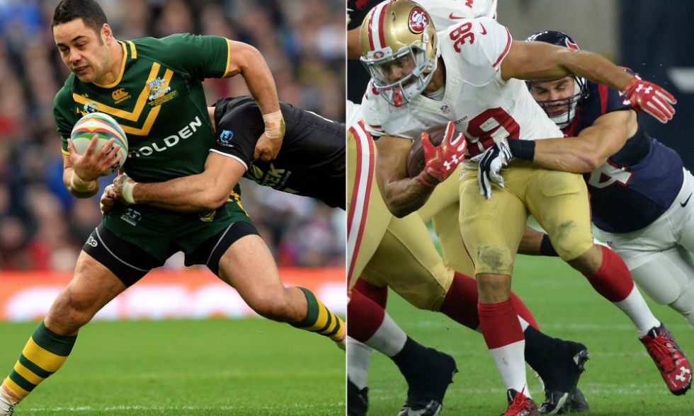 Diferencias entre el rugby y el fútbol americano